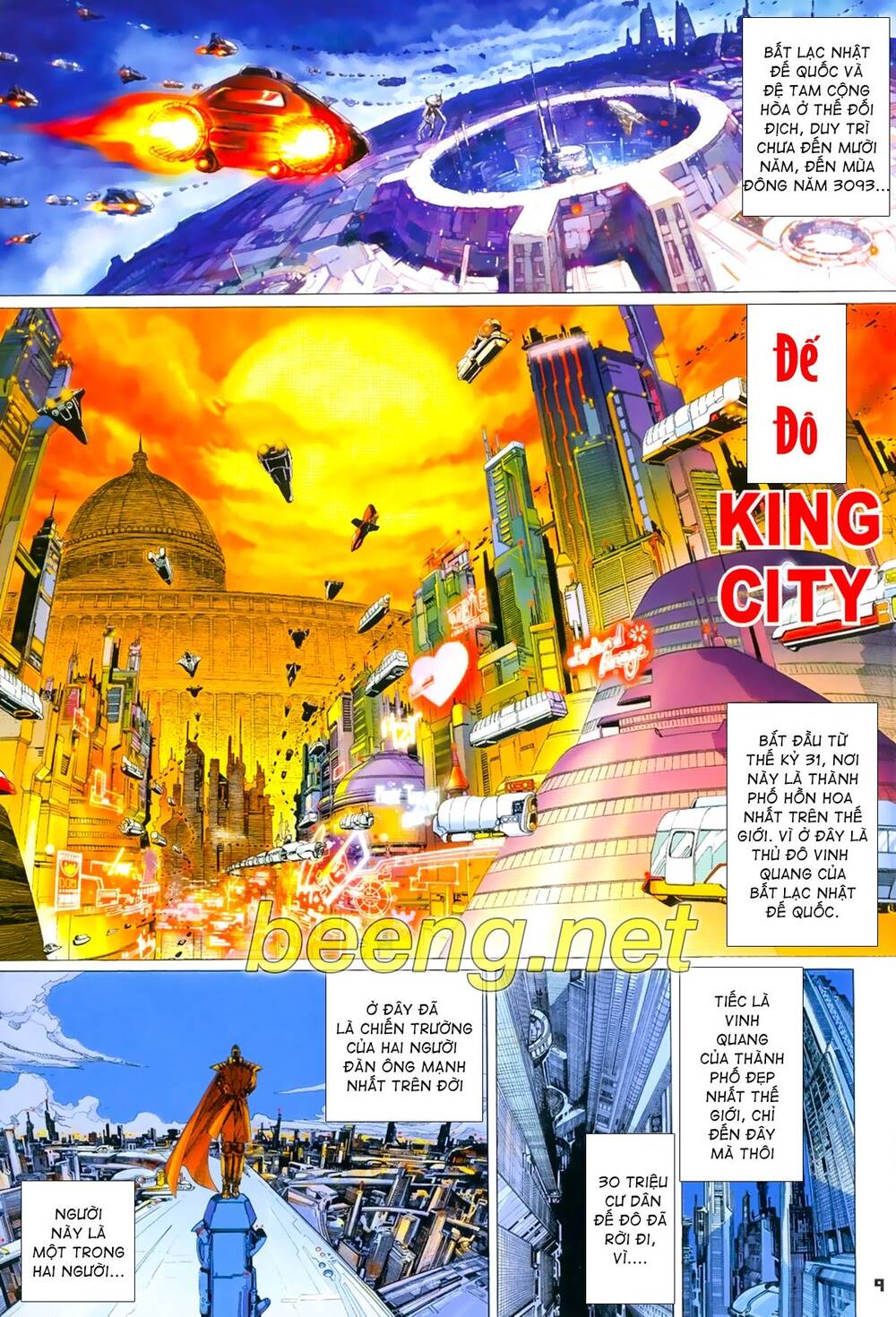 Quyền Đấu The King Chap 1 - Next Chap 2