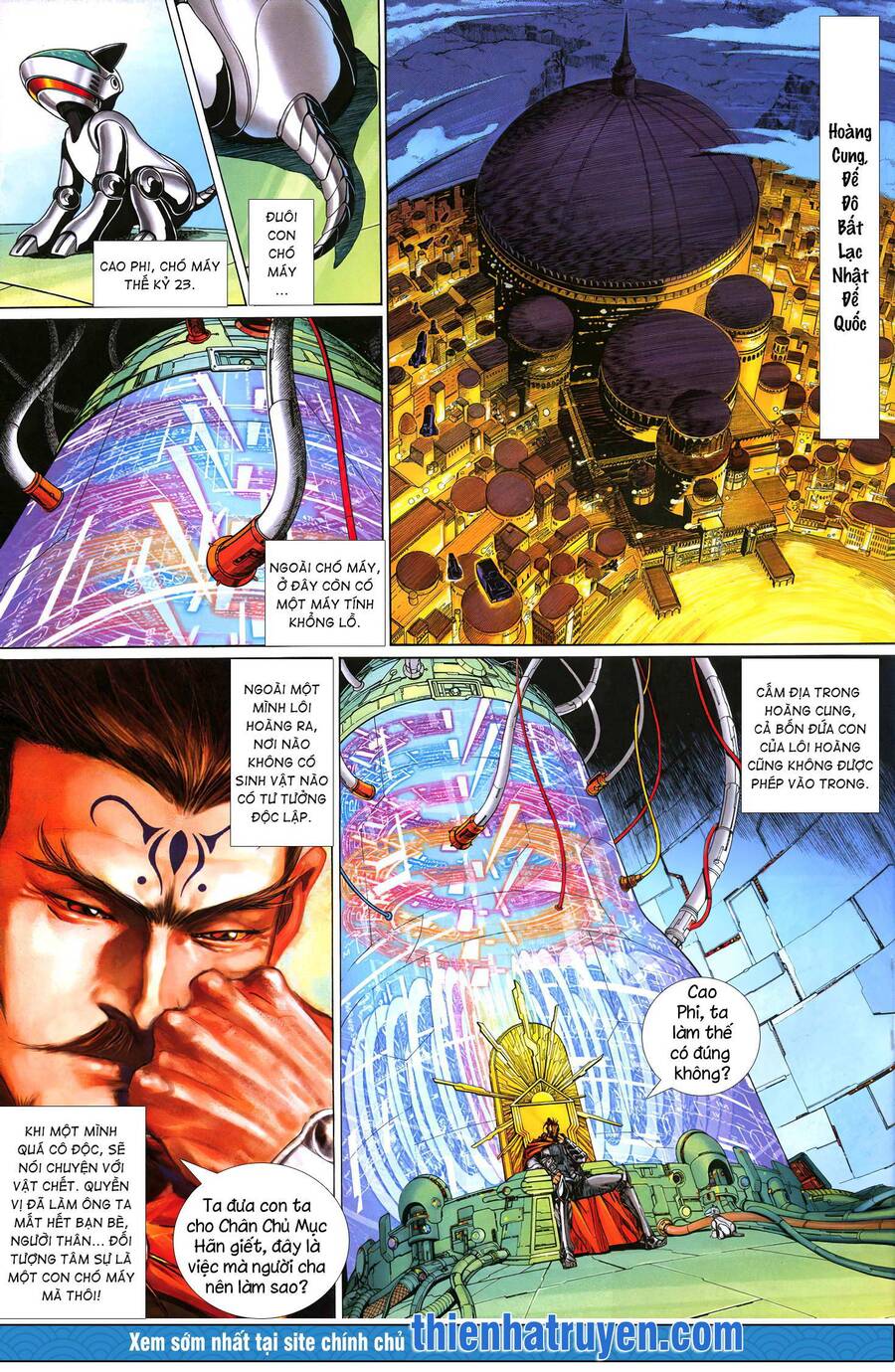 Quyền Đấu The King Chap 10 - Next Chap 11