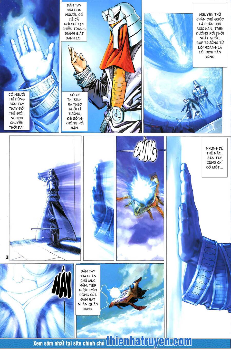 Quyền Đấu The King Chap 10 - Next Chap 11