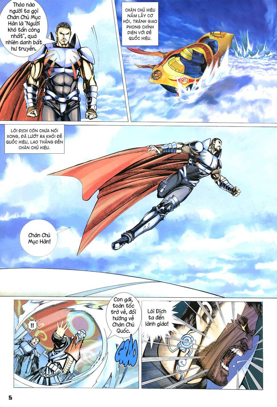Quyền Đấu The King Chap 10 - Next Chap 11