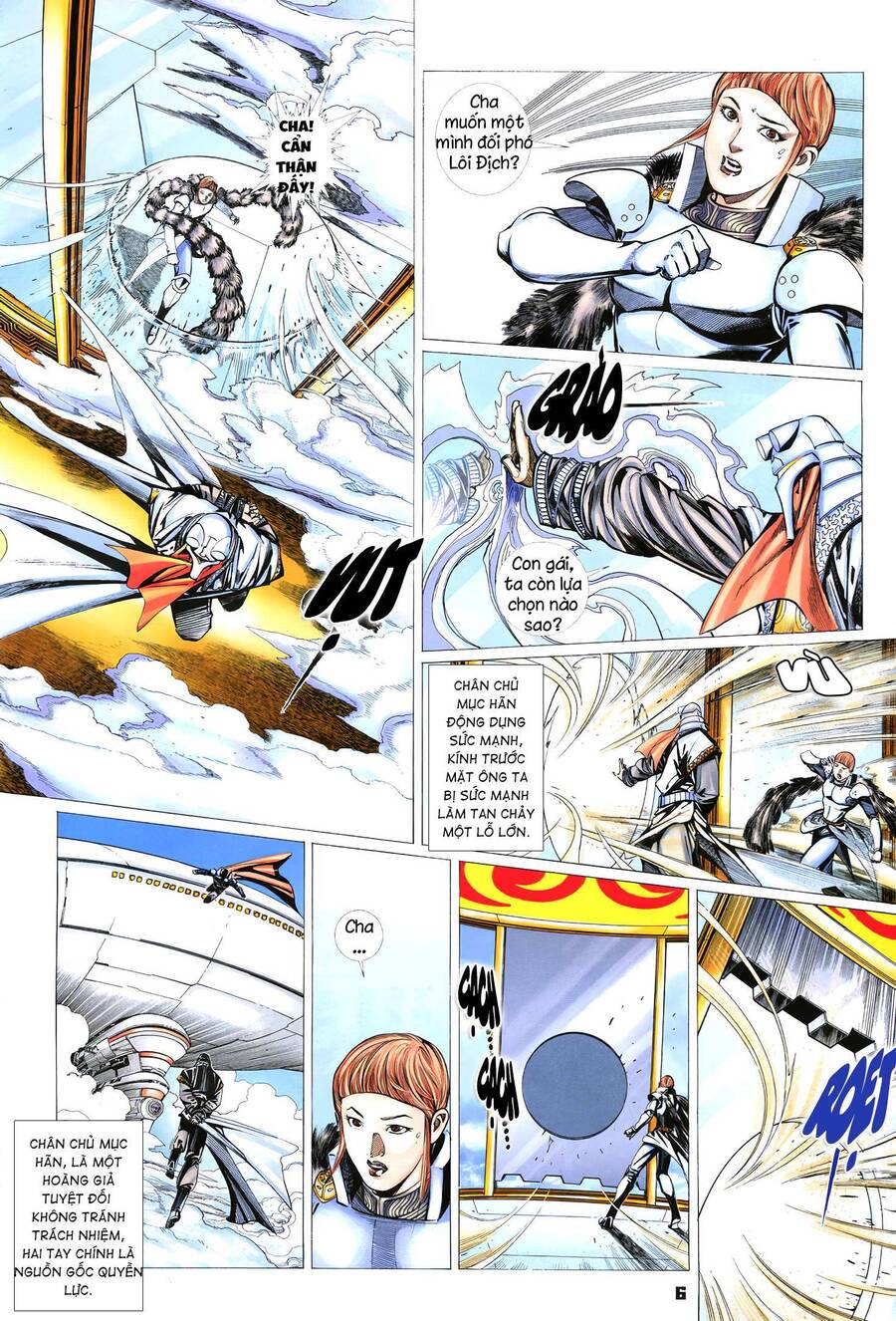 Quyền Đấu The King Chap 10 - Next Chap 11