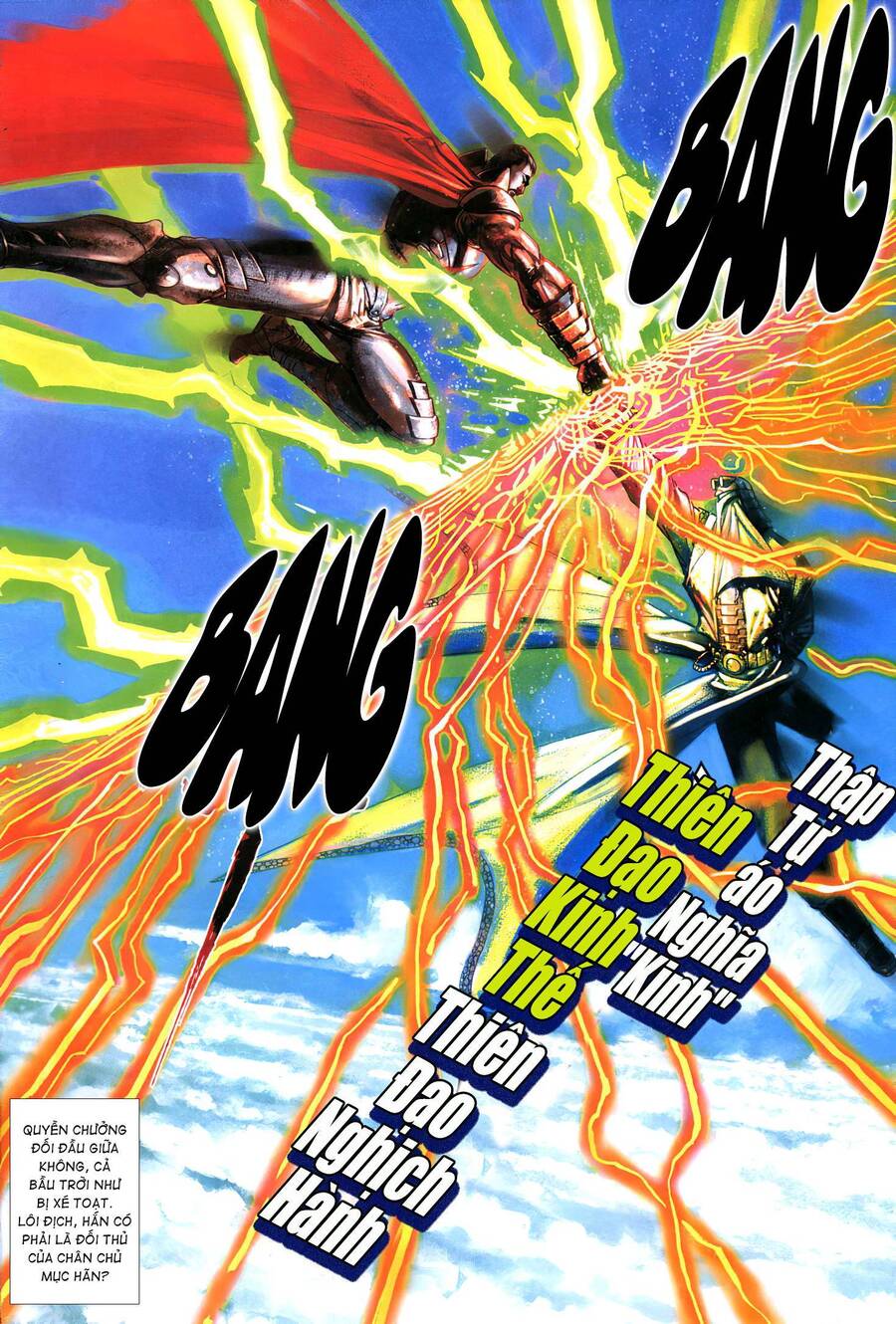 Quyền Đấu The King Chap 10 - Next Chap 11