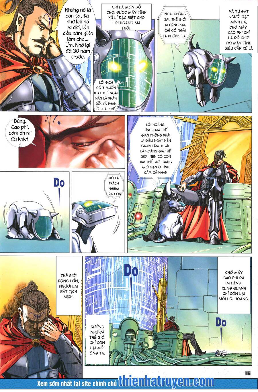 Quyền Đấu The King Chap 11 - Next Chap 12