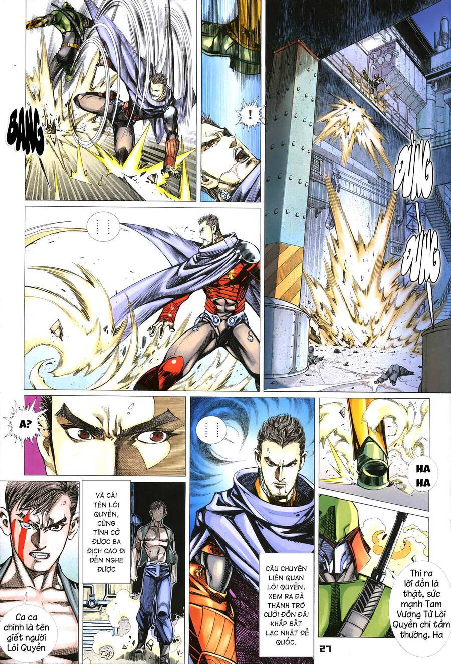 Quyền Đấu The King Chap 11 - Next Chap 12