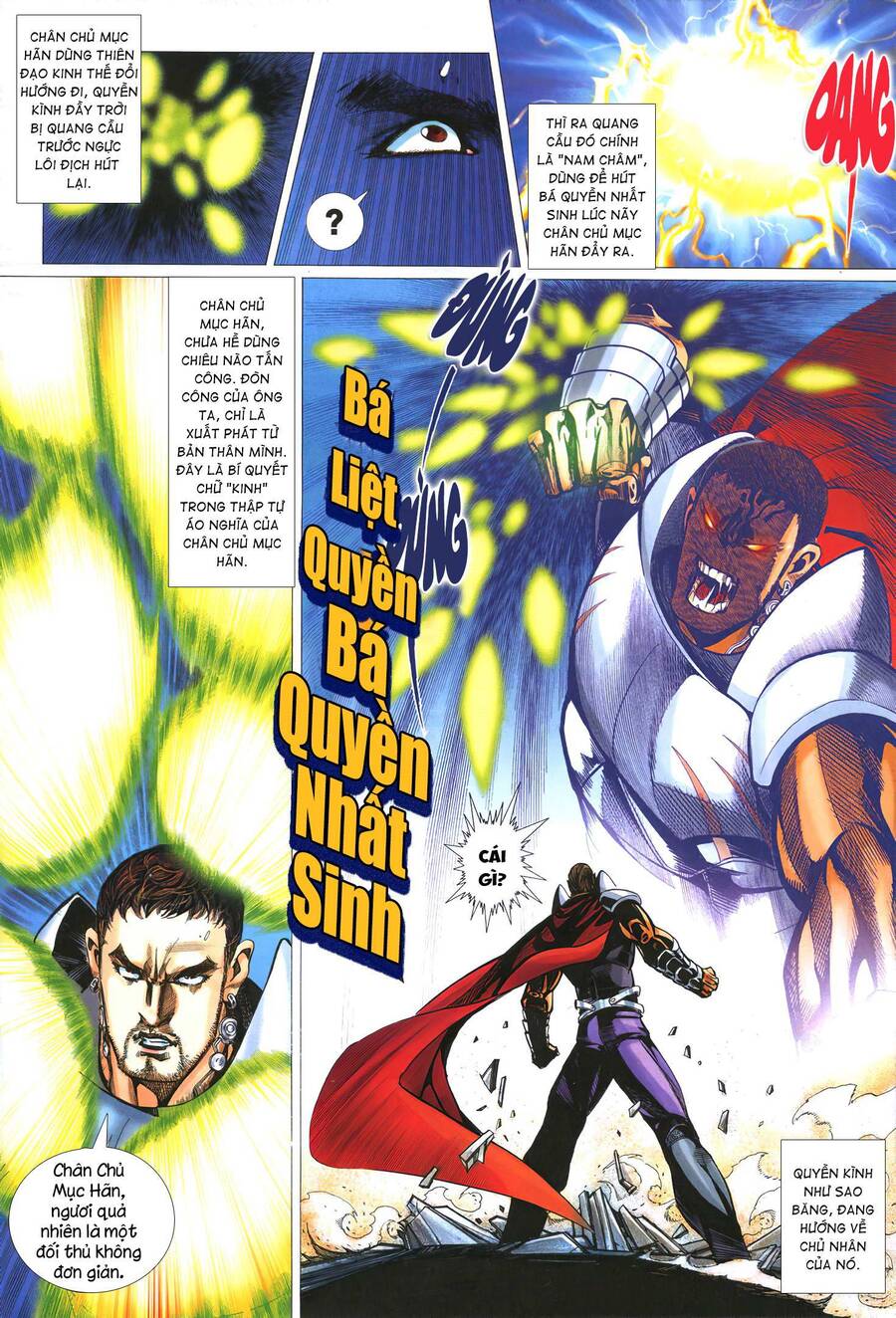 Quyền Đấu The King Chap 11 - Next Chap 12