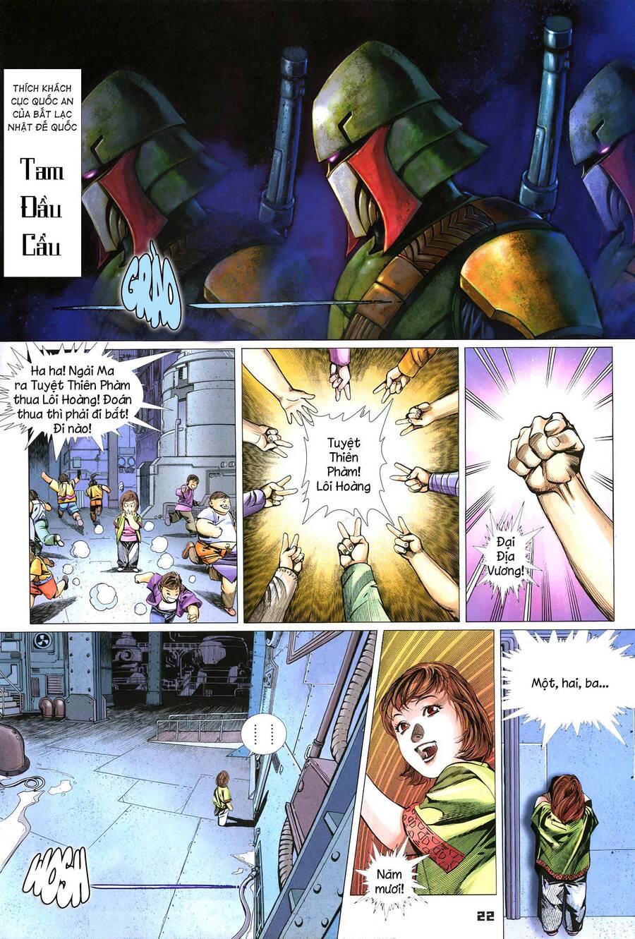 Quyền Đấu The King Chap 11 - Next Chap 12