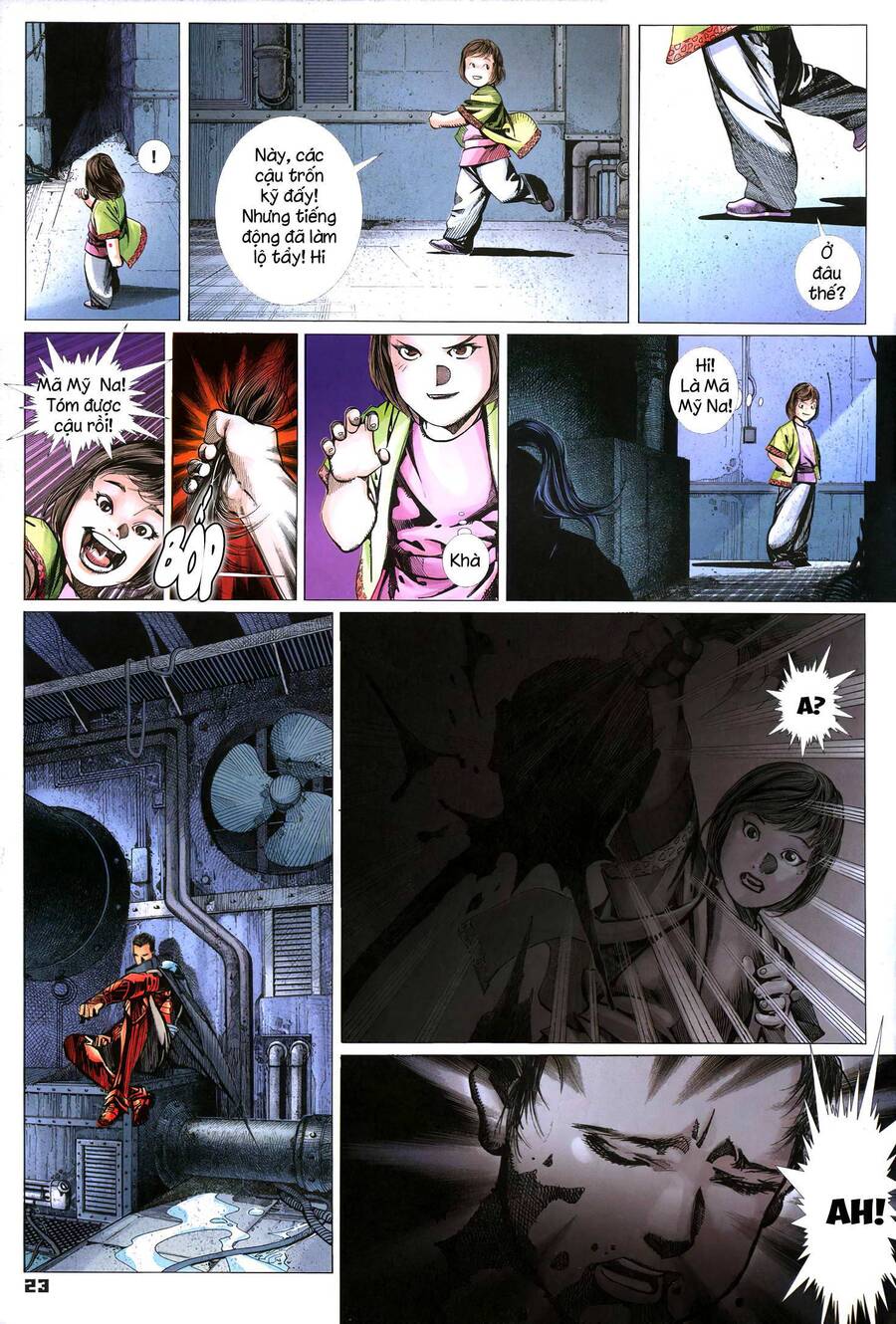 Quyền Đấu The King Chap 11 - Next Chap 12