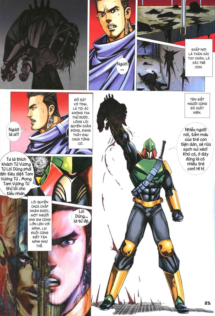 Quyền Đấu The King Chap 11 - Next Chap 12