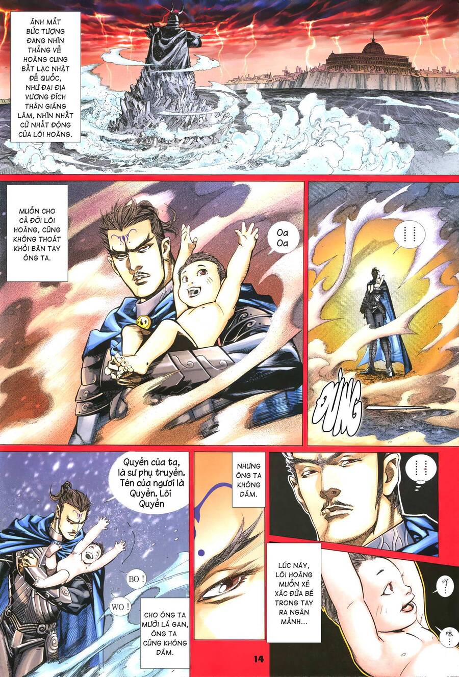 Quyền Đấu The King Chap 12 - Next Chap 13