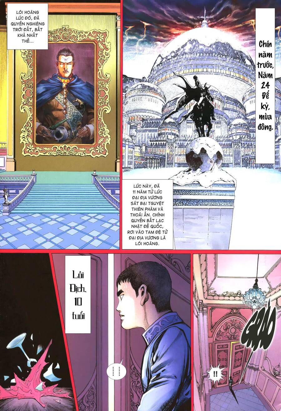 Quyền Đấu The King Chap 12 - Next Chap 13