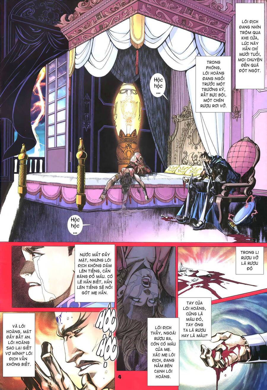 Quyền Đấu The King Chap 12 - Next Chap 13