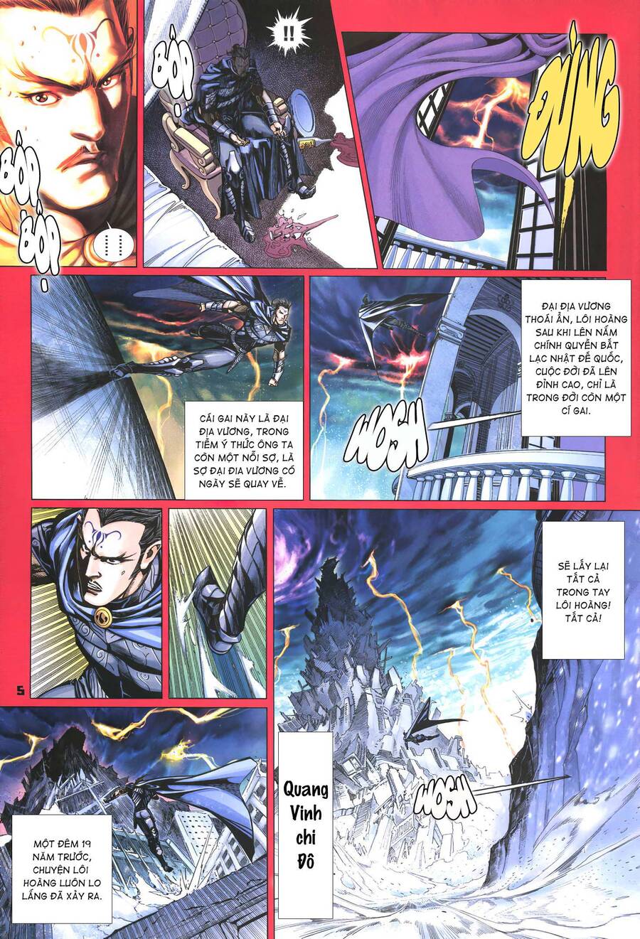 Quyền Đấu The King Chap 12 - Next Chap 13