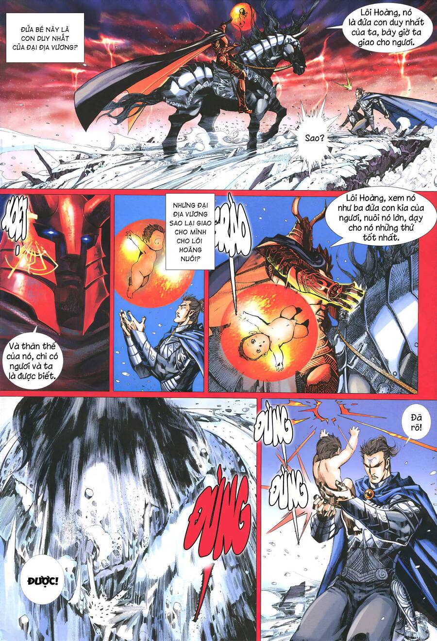 Quyền Đấu The King Chap 12 - Next Chap 13