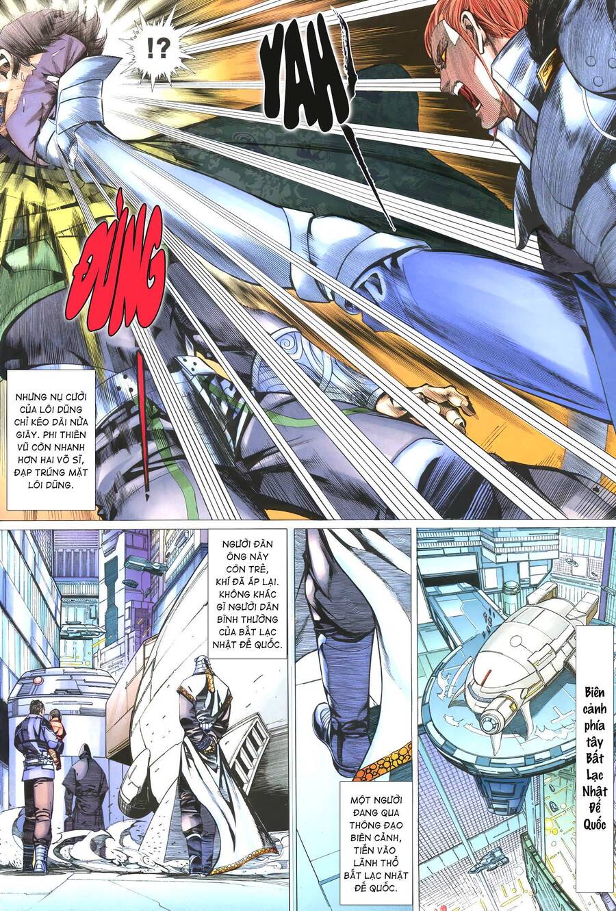 Quyền Đấu The King Chap 13 - Next Chap 14