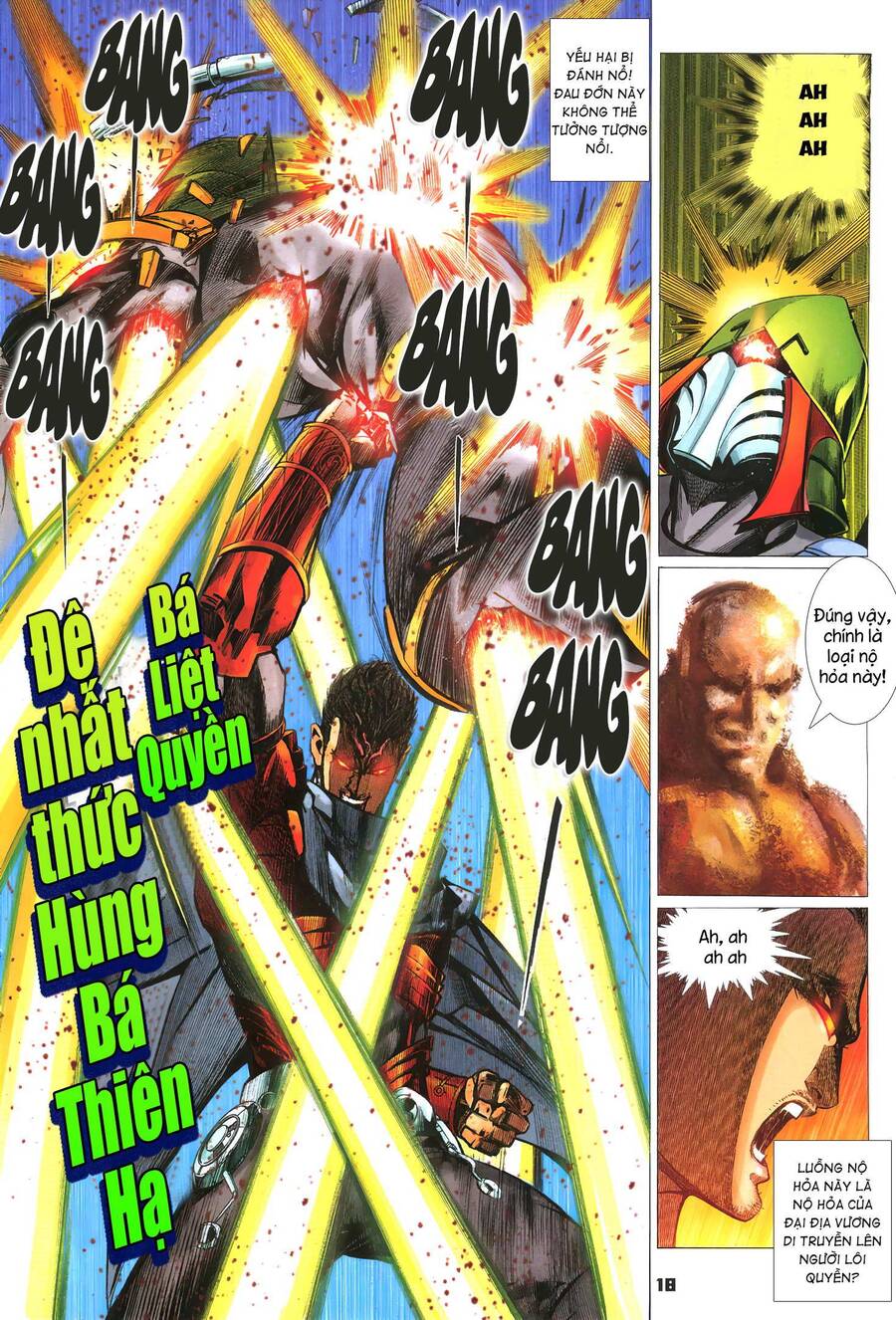 Quyền Đấu The King Chap 13 - Next Chap 14