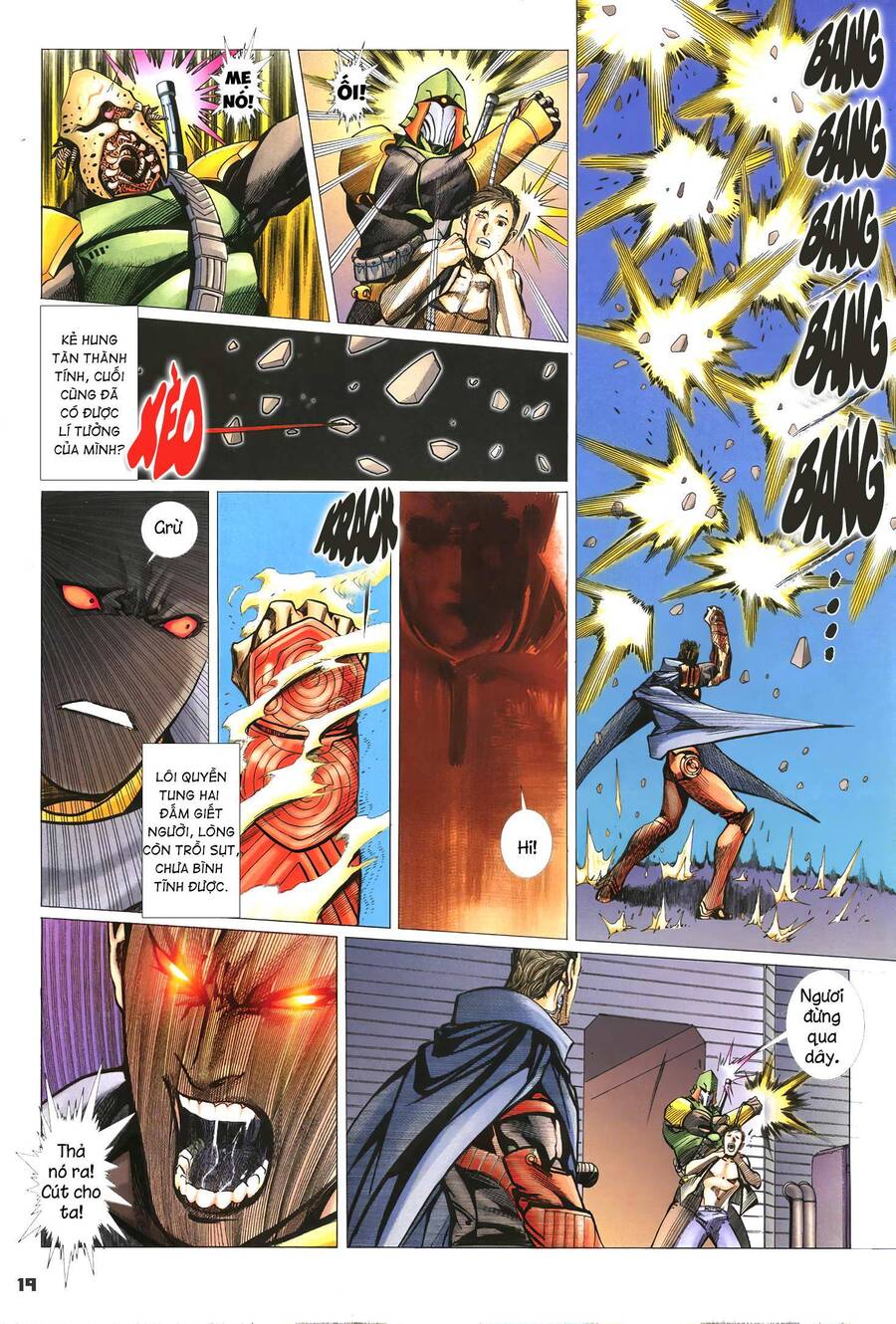 Quyền Đấu The King Chap 13 - Next Chap 14