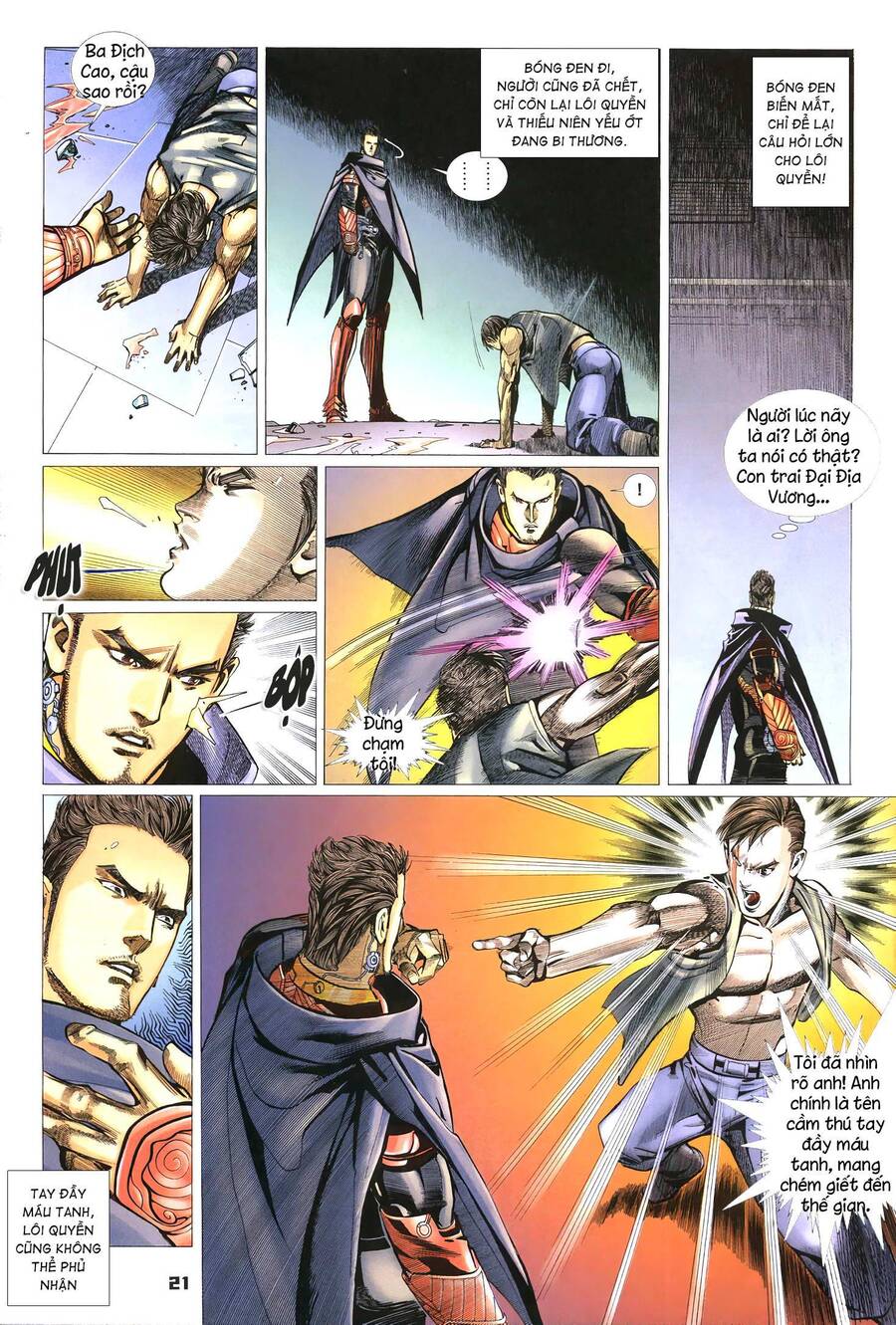 Quyền Đấu The King Chap 13 - Next Chap 14