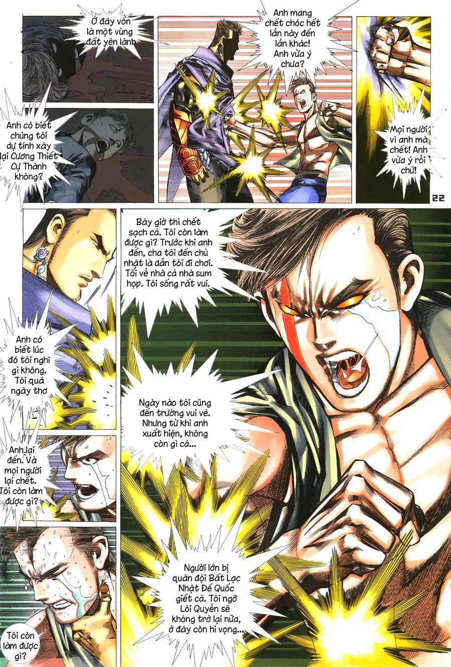 Quyền Đấu The King Chap 13 - Next Chap 14