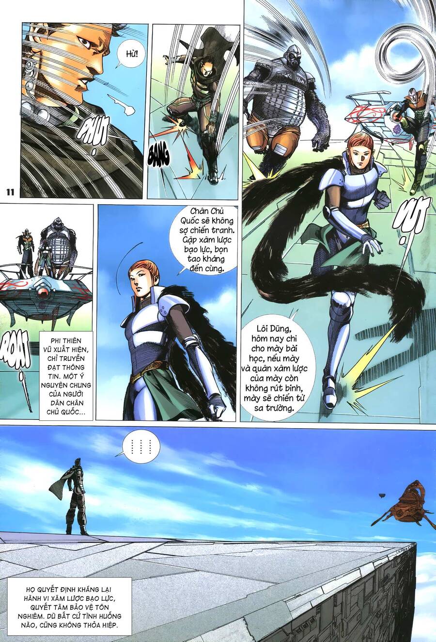 Quyền Đấu The King Chap 14 - Next Chap 15