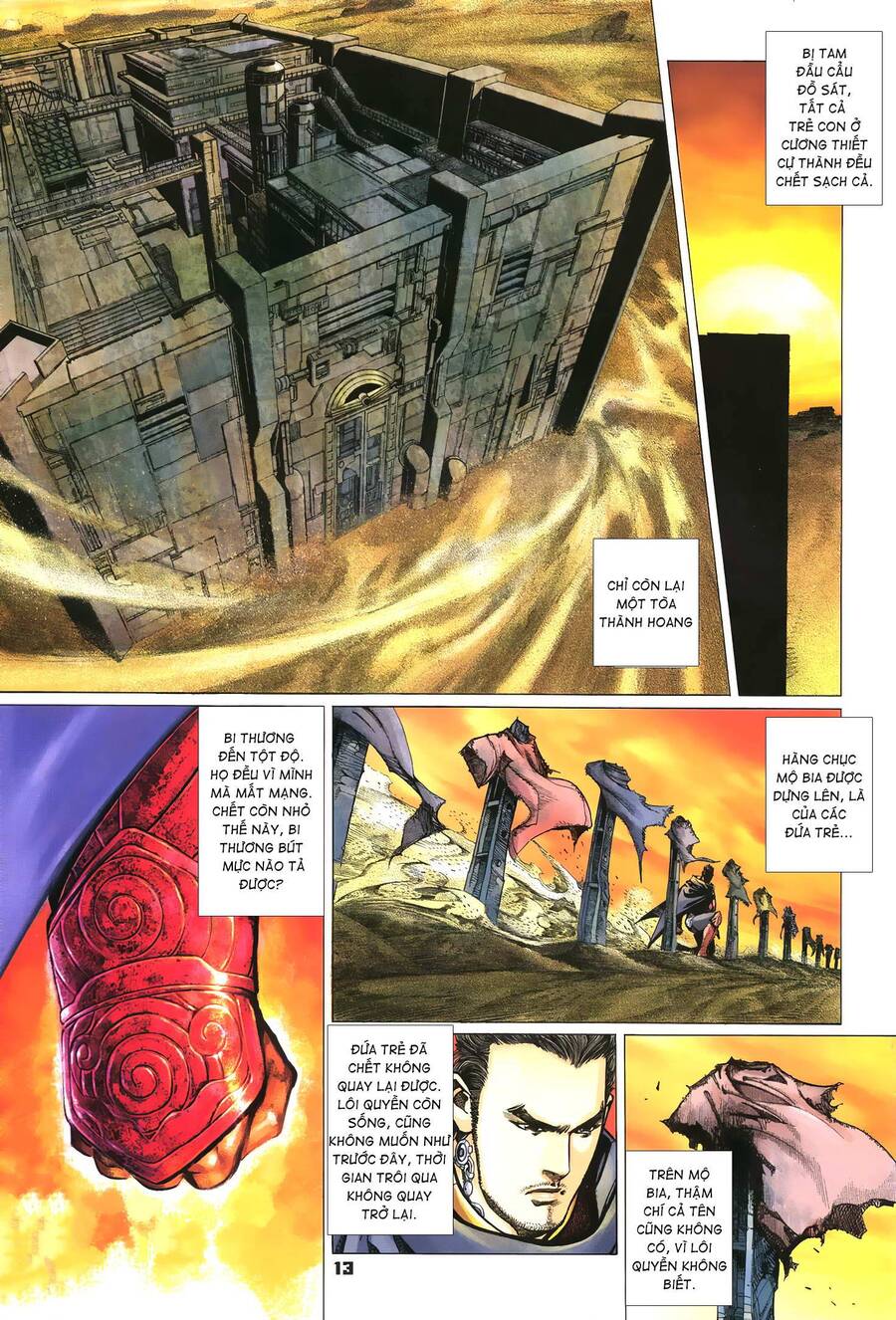 Quyền Đấu The King Chap 14 - Next Chap 15