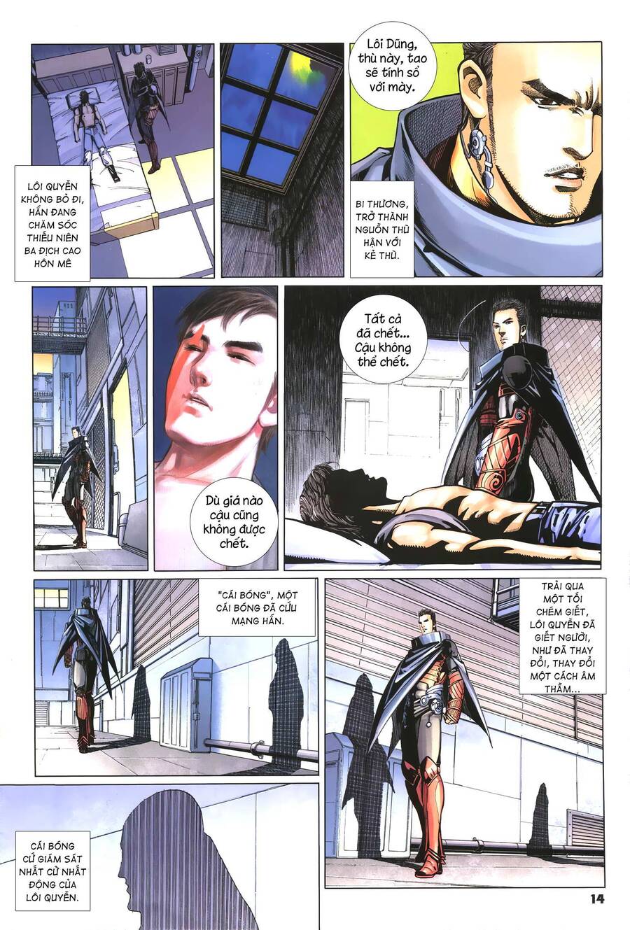 Quyền Đấu The King Chap 14 - Next Chap 15