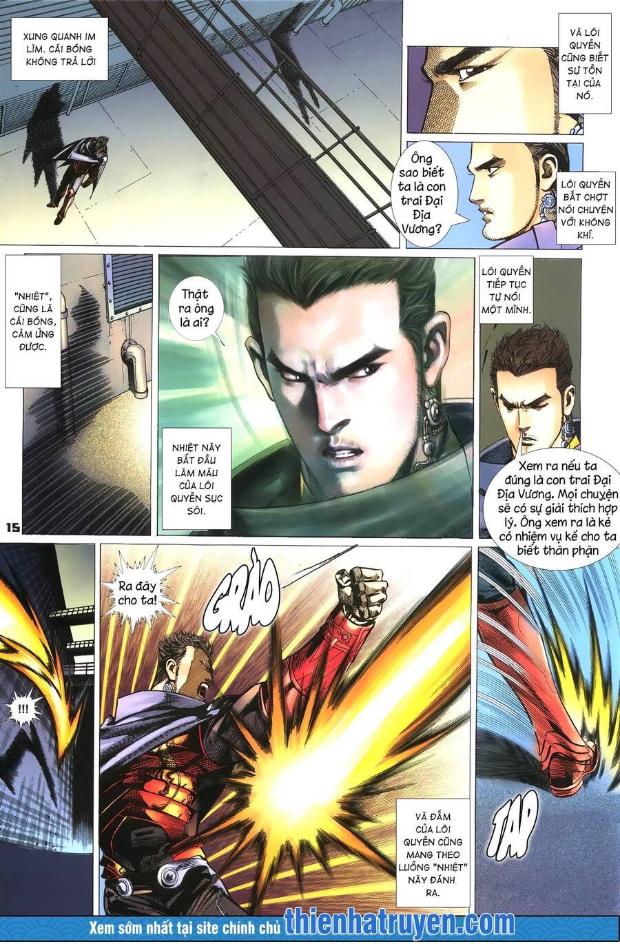 Quyền Đấu The King Chap 14 - Next Chap 15