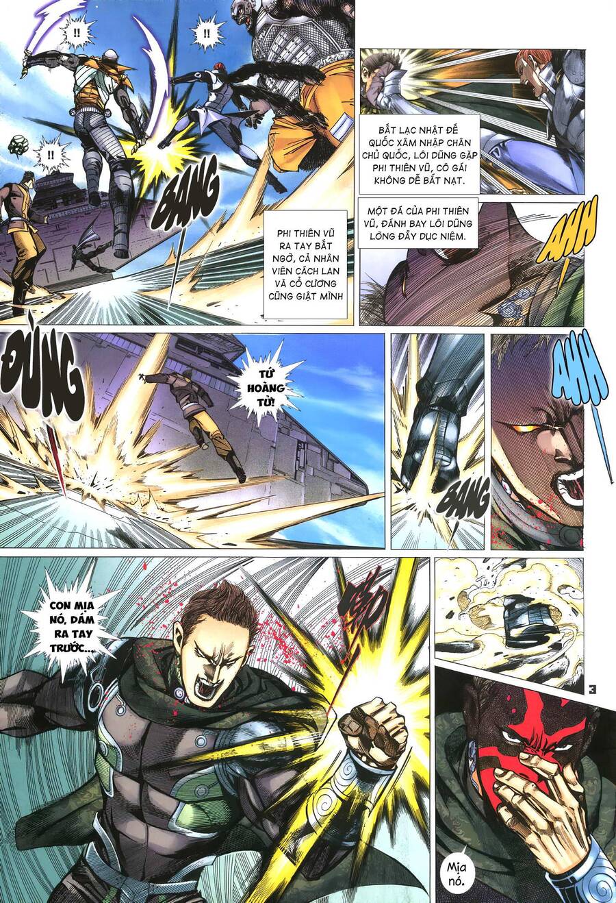Quyền Đấu The King Chap 14 - Next Chap 15