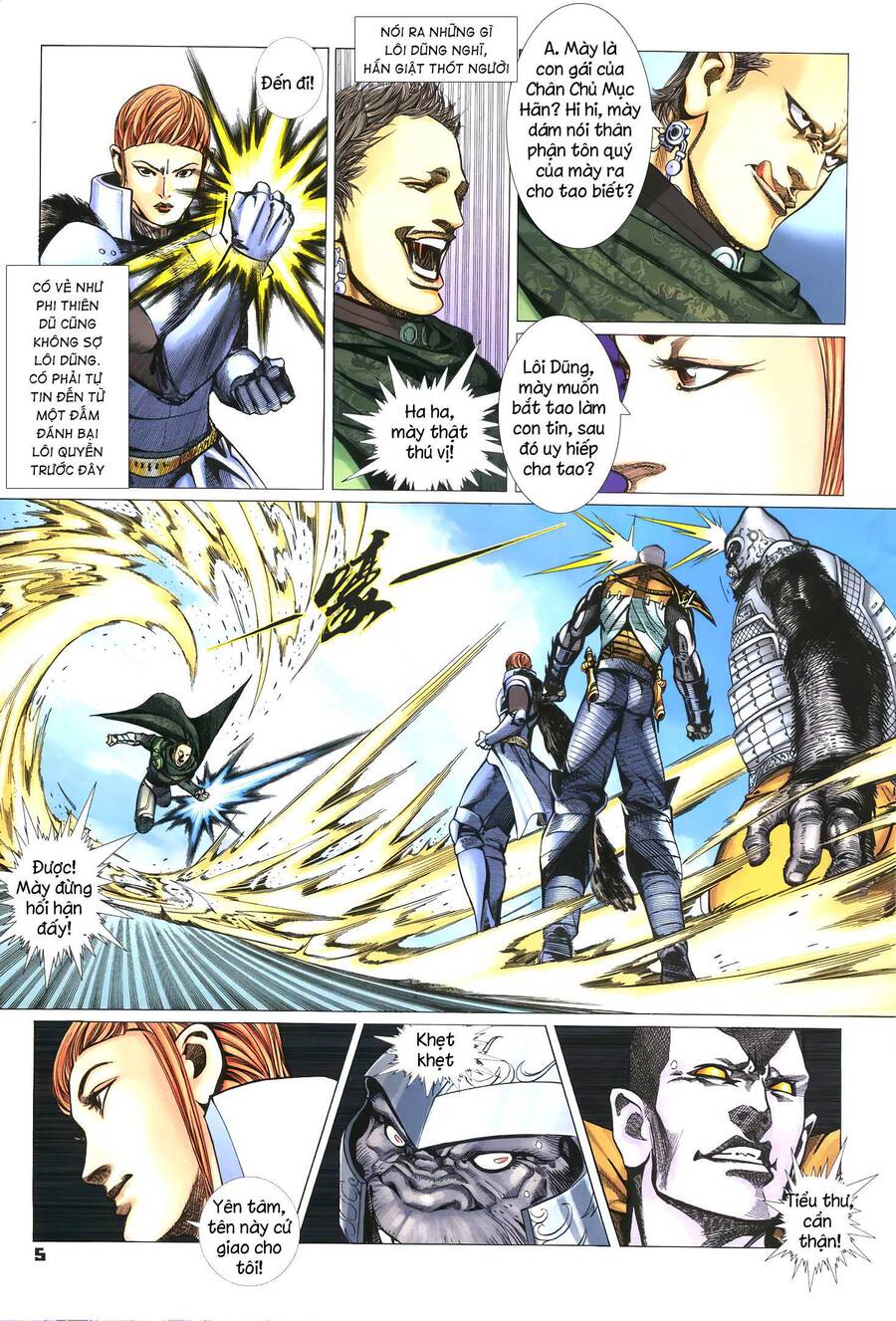 Quyền Đấu The King Chap 14 - Next Chap 15