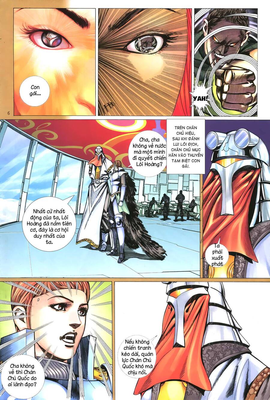 Quyền Đấu The King Chap 14 - Next Chap 15