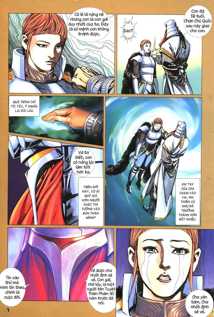 Quyền Đấu The King Chap 14 - Next Chap 15
