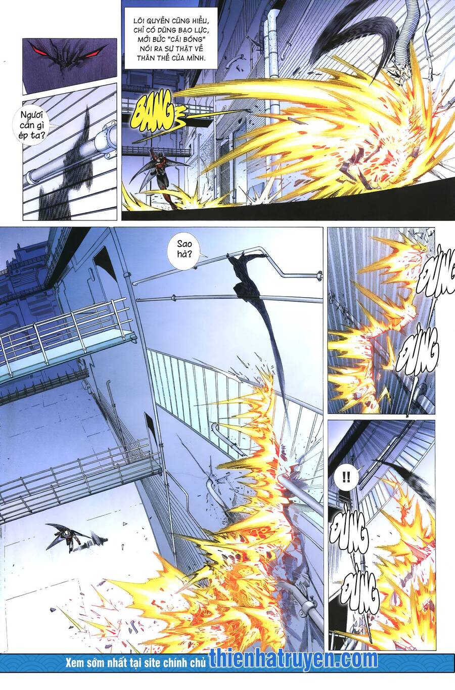 Quyền Đấu The King Chap 15 - Next Chap 16