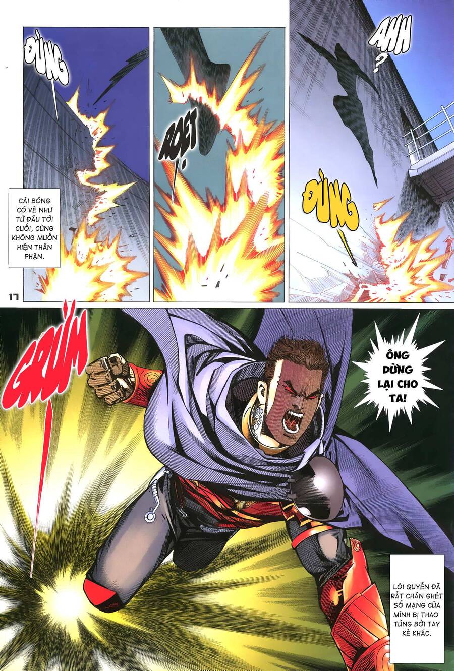 Quyền Đấu The King Chap 15 - Next Chap 16