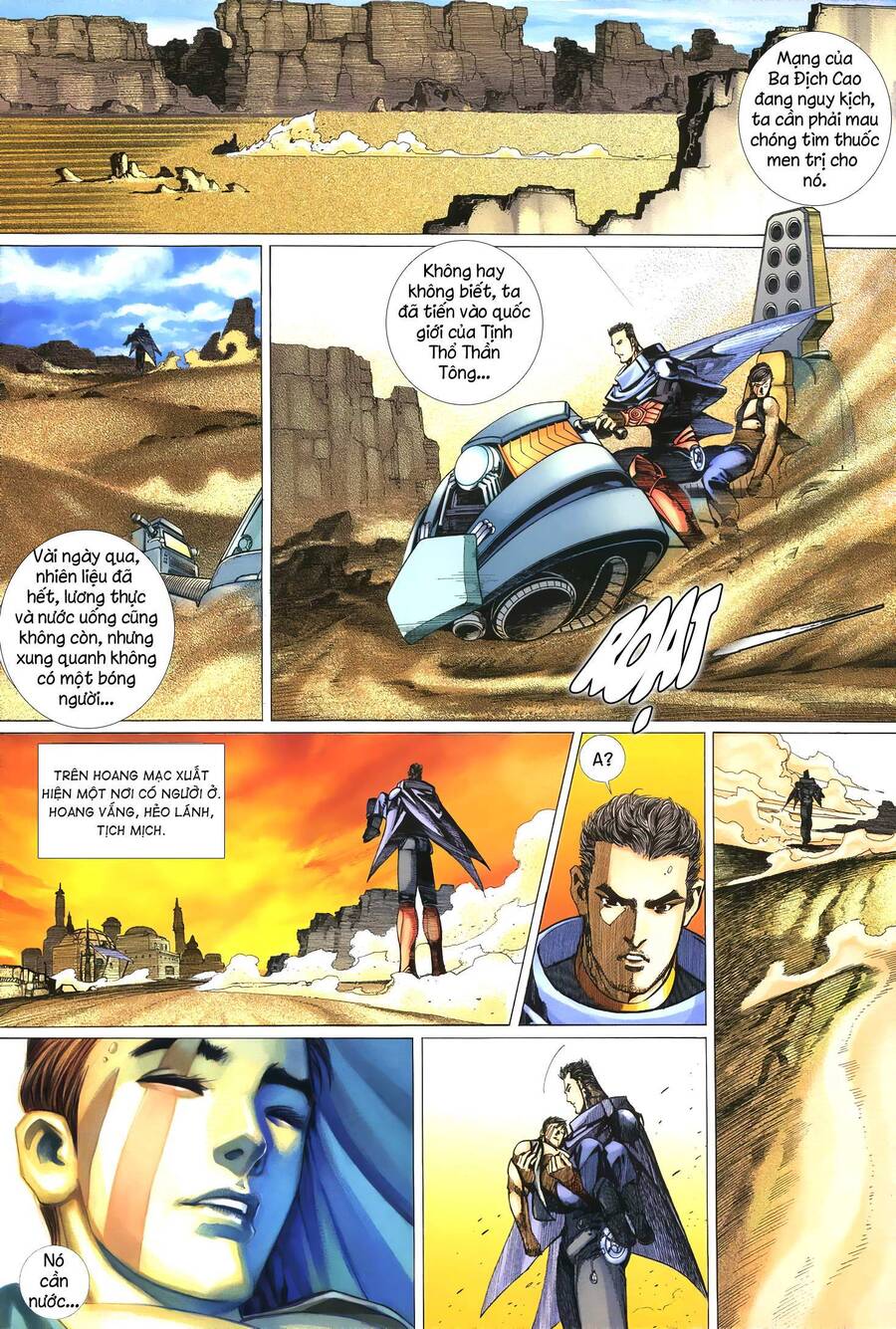 Quyền Đấu The King Chap 15 - Next Chap 16