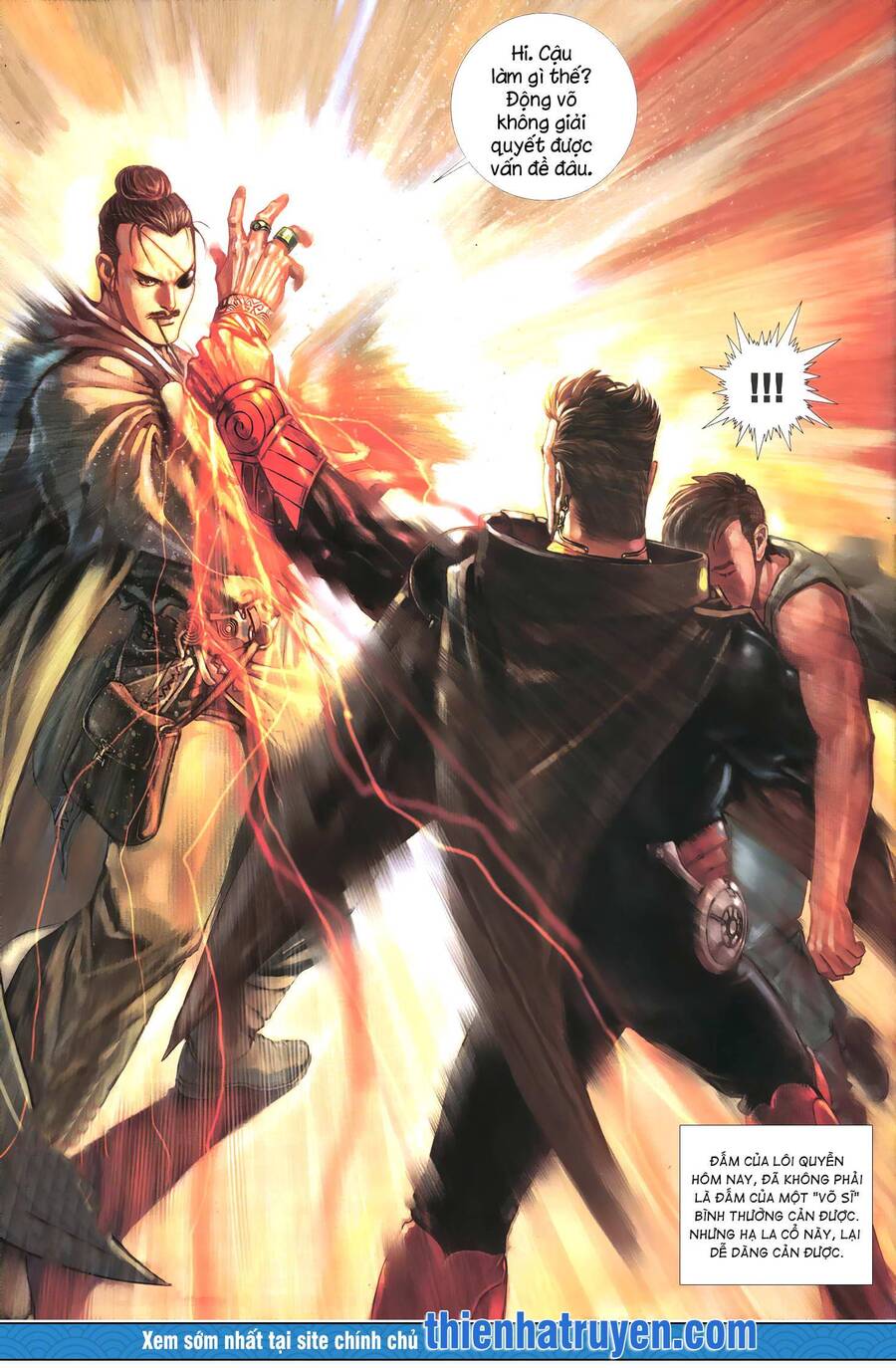 Quyền Đấu The King Chap 15 - Next Chap 16