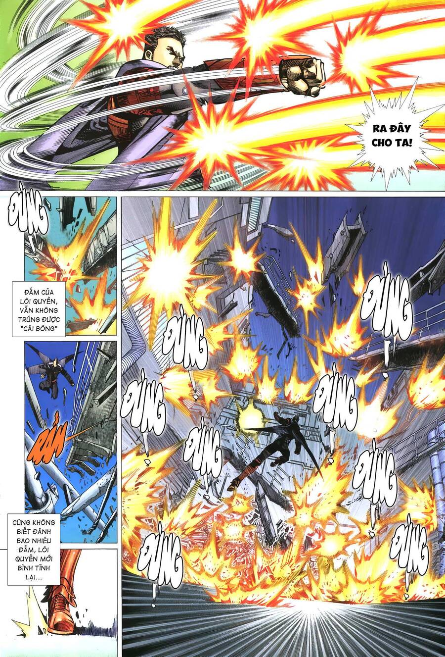 Quyền Đấu The King Chap 15 - Next Chap 16