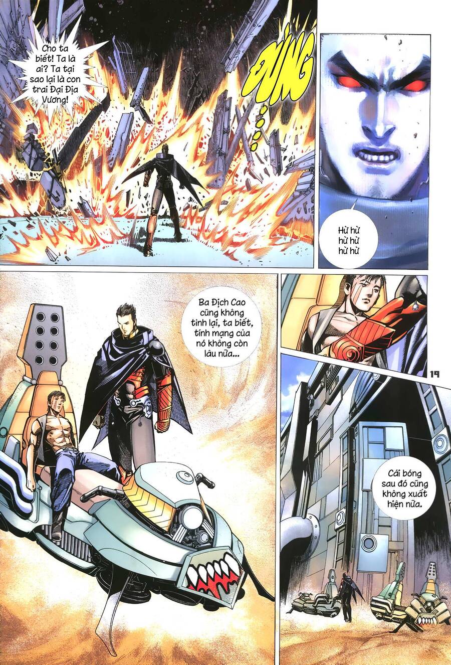 Quyền Đấu The King Chap 15 - Next Chap 16