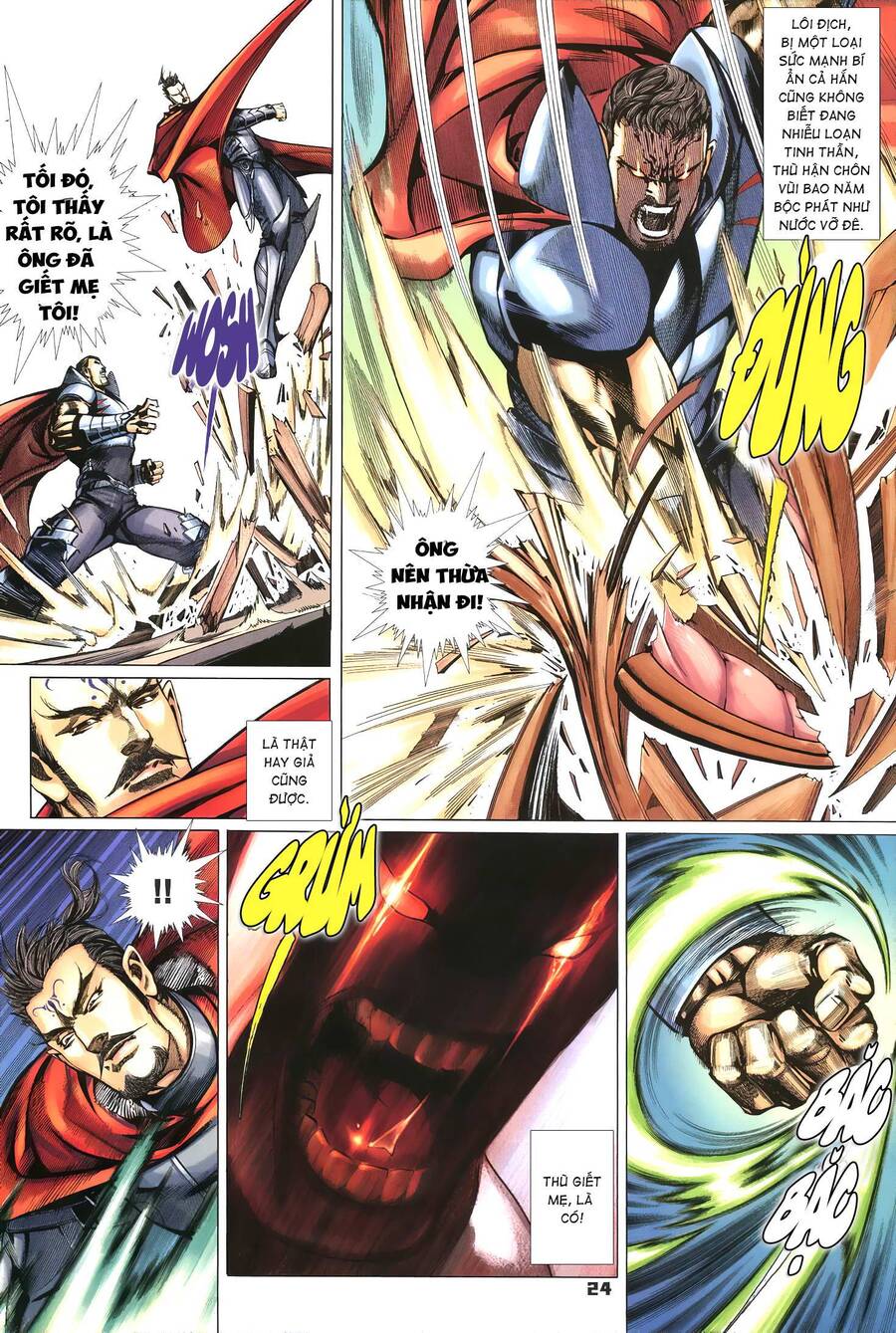 Quyền Đấu The King Chap 15 - Next Chap 16