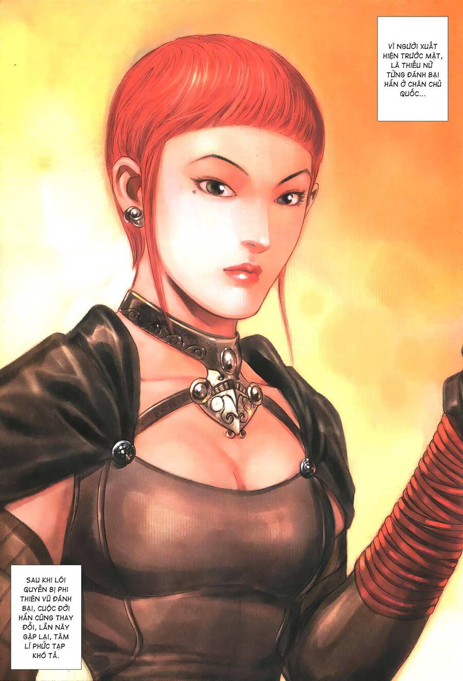 Quyền Đấu The King Chap 16 - Next Chap 17
