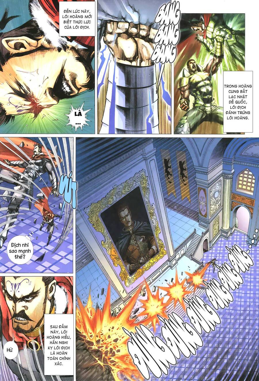 Quyền Đấu The King Chap 16 - Next Chap 17