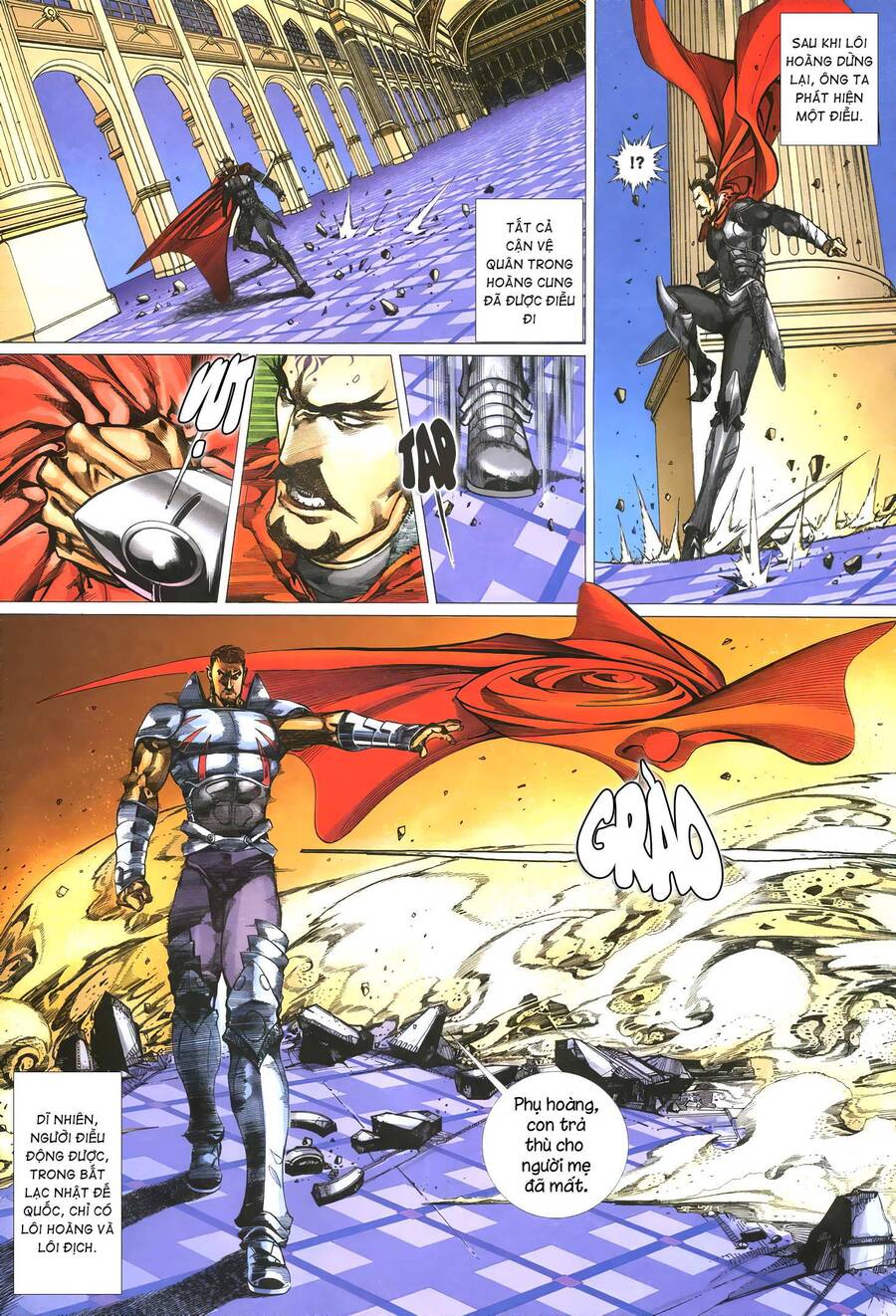 Quyền Đấu The King Chap 16 - Next Chap 17