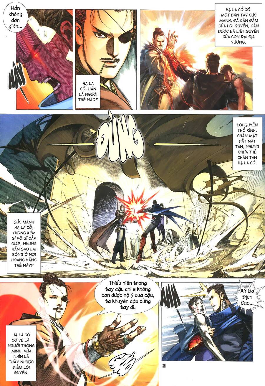 Quyền Đấu The King Chap 16 - Next Chap 17