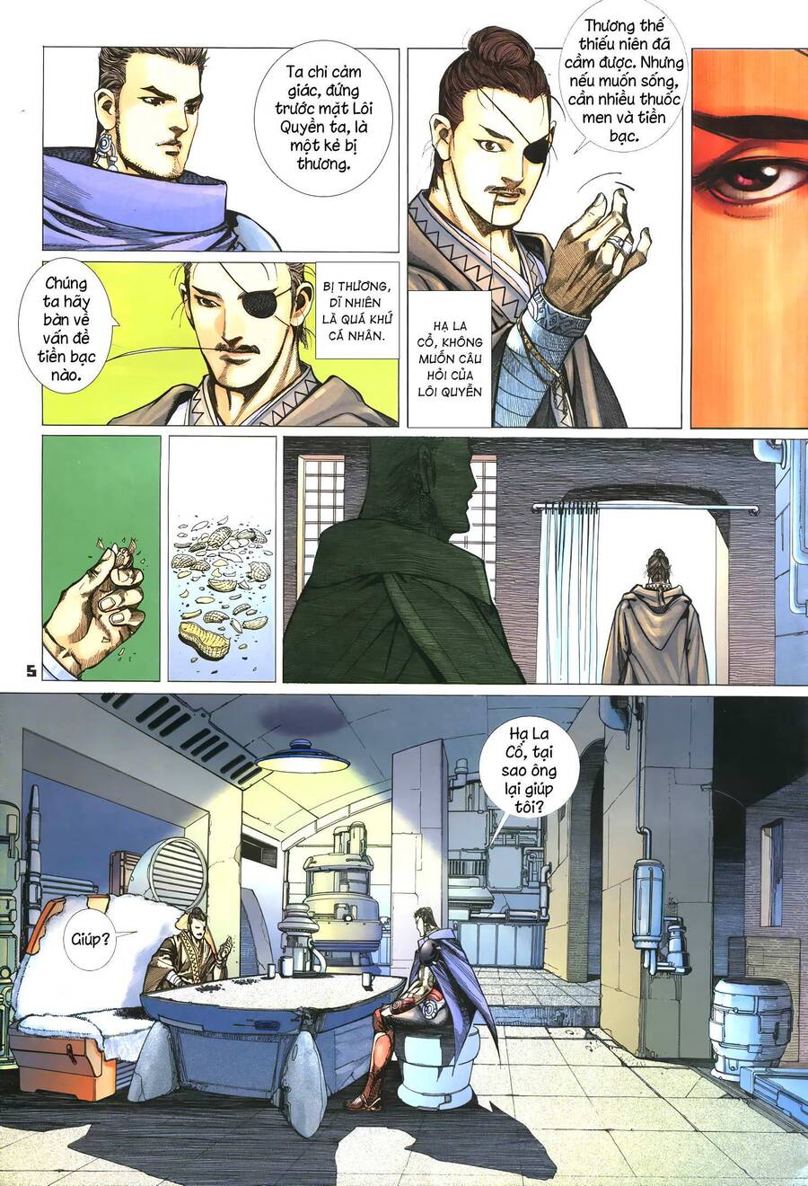 Quyền Đấu The King Chap 16 - Next Chap 17