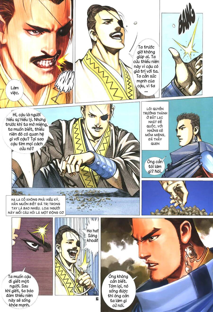 Quyền Đấu The King Chap 16 - Next Chap 17