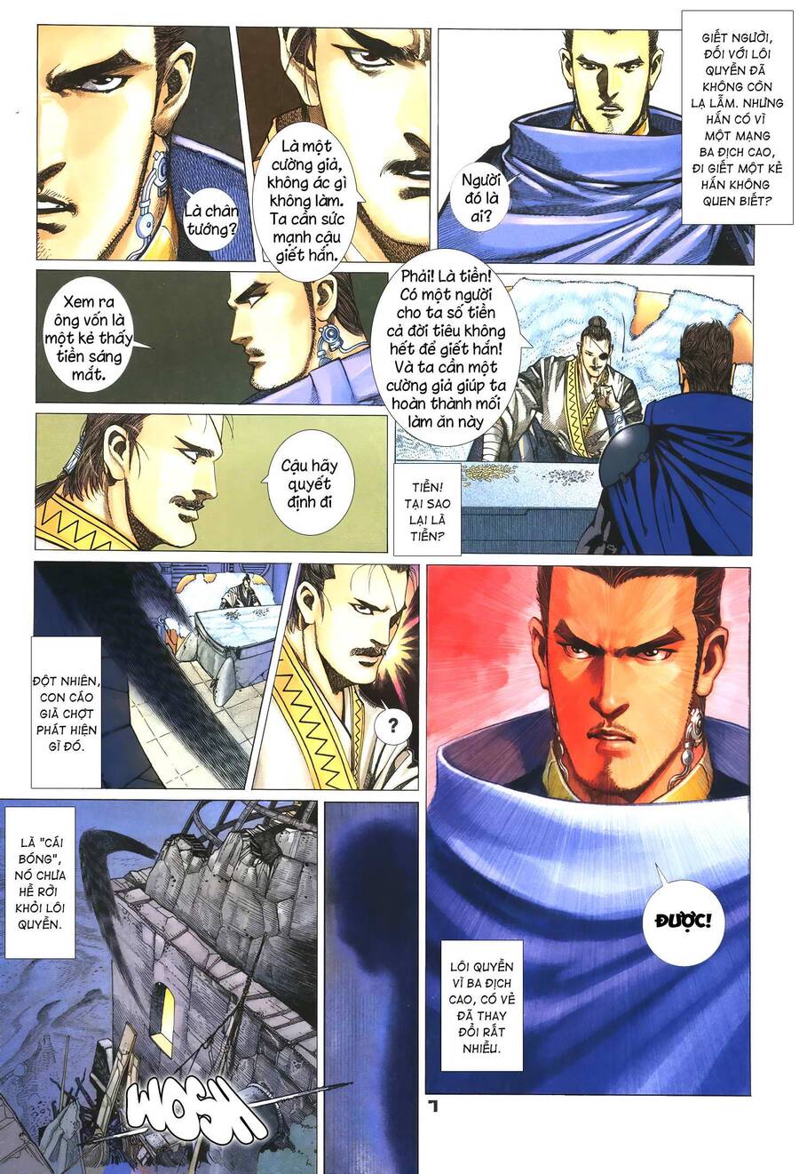 Quyền Đấu The King Chap 16 - Next Chap 17