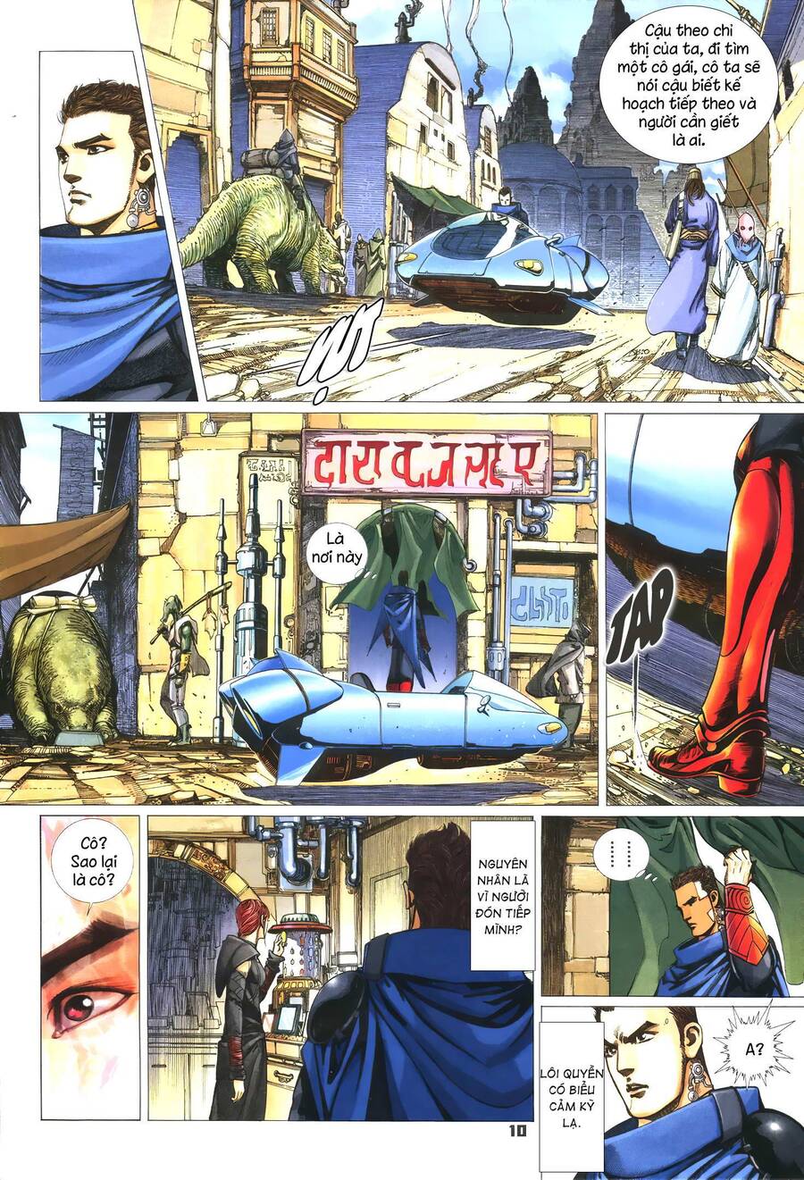 Quyền Đấu The King Chap 16 - Next Chap 17