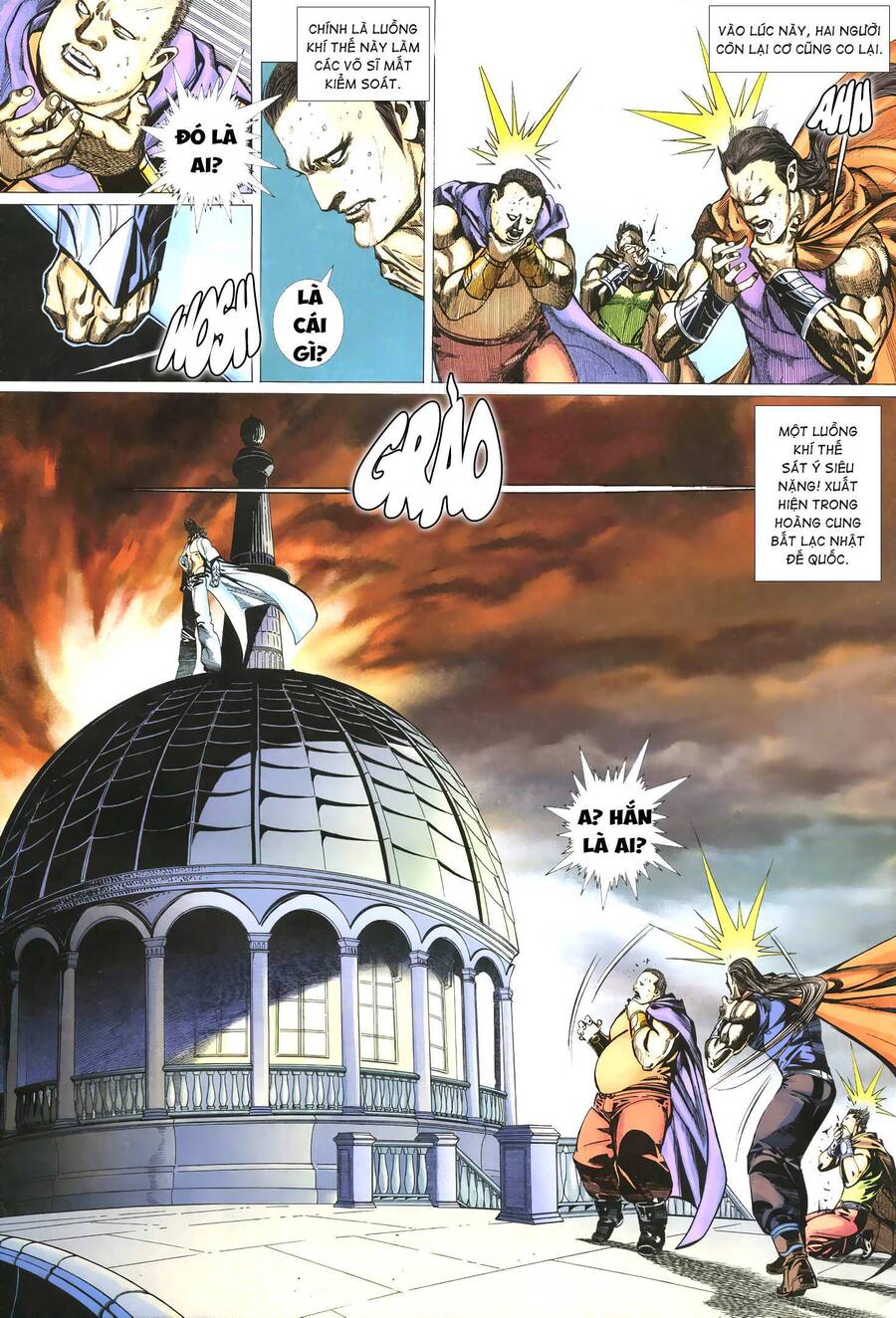 Quyền Đấu The King Chap 17 - Next Chap 18