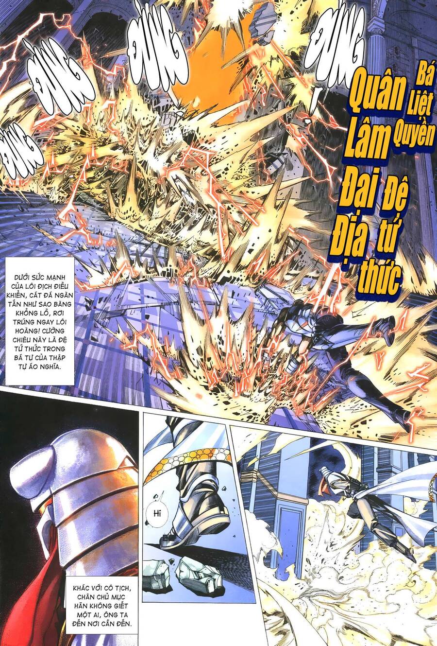 Quyền Đấu The King Chap 17 - Next Chap 18