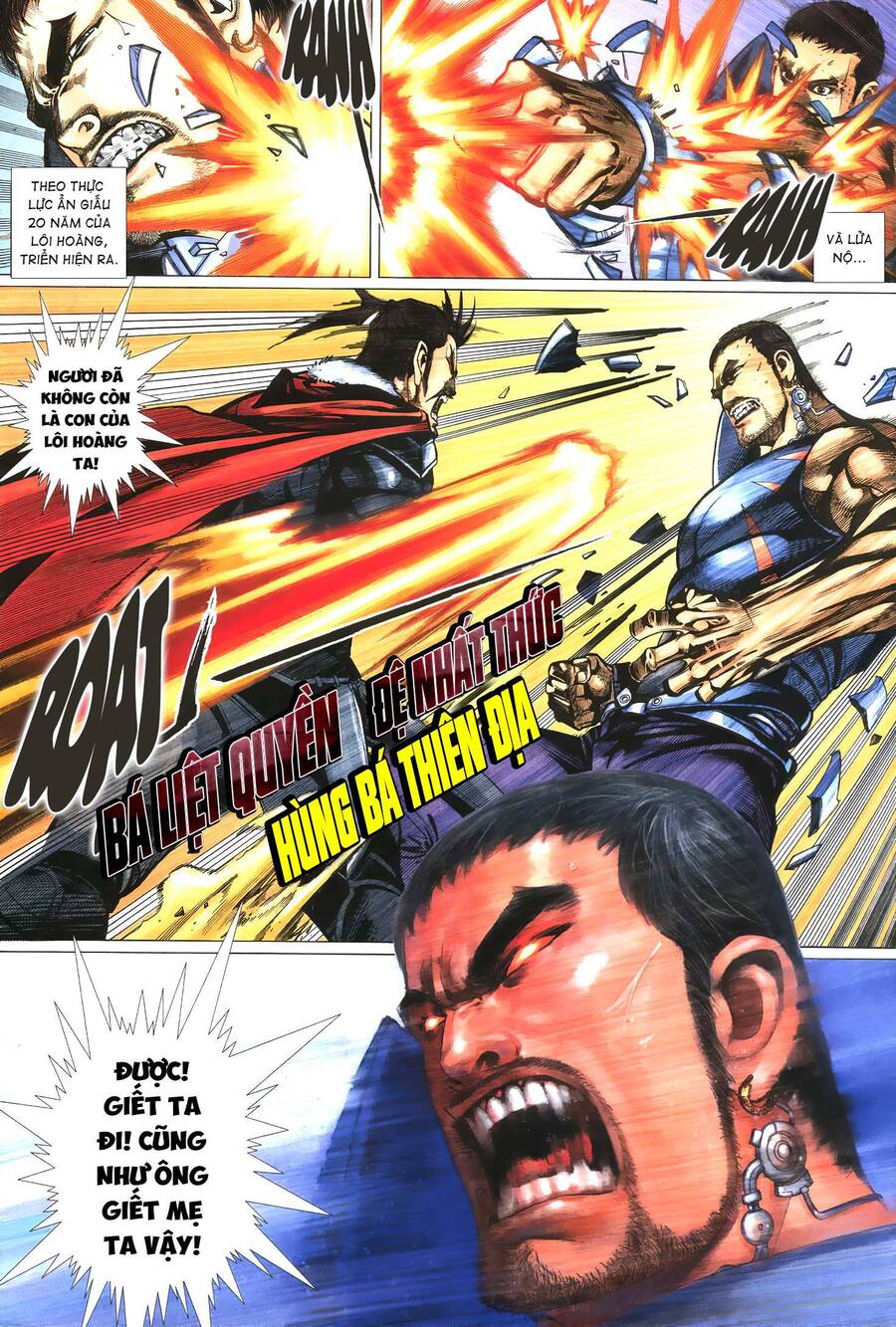 Quyền Đấu The King Chap 17 - Next Chap 18
