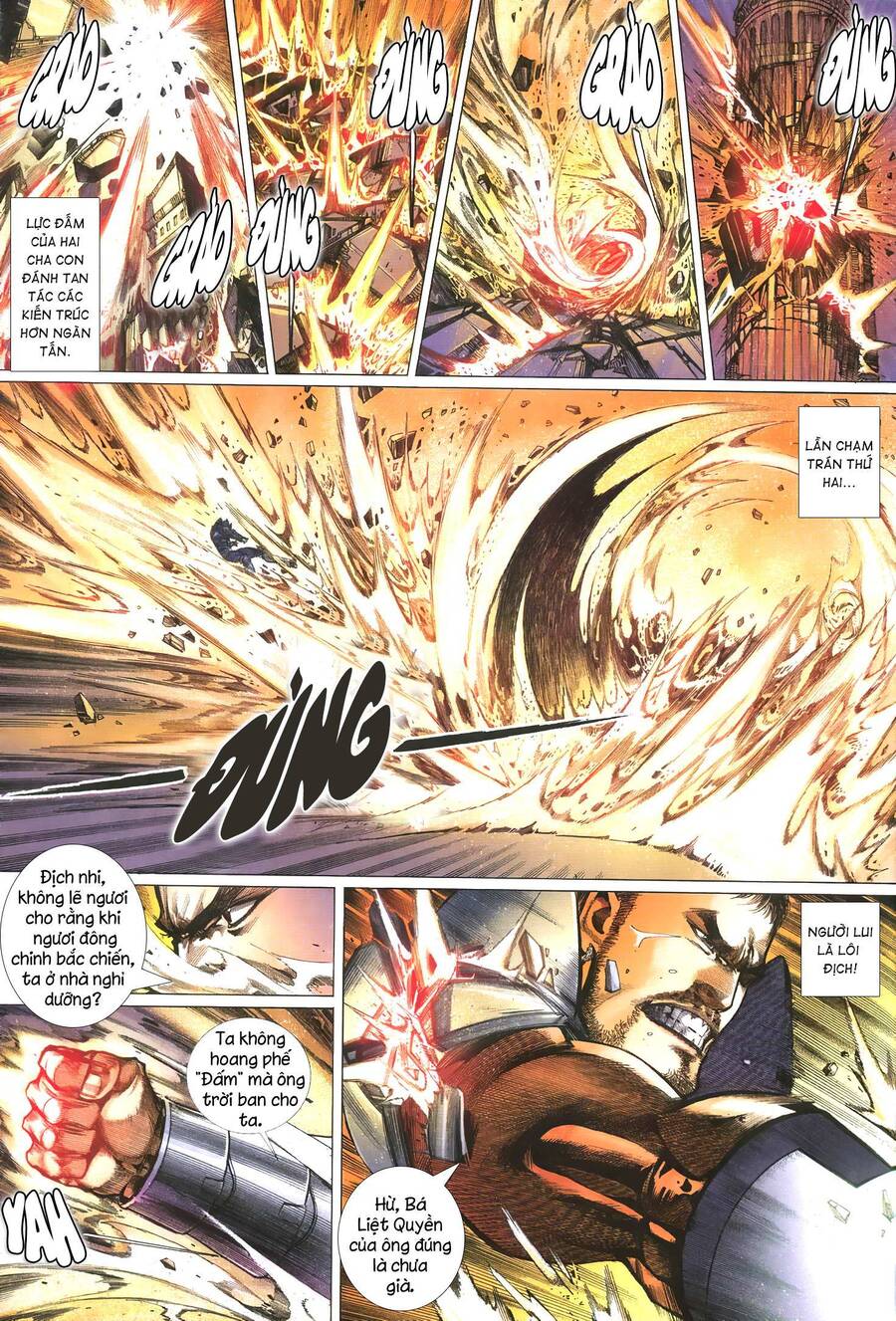 Quyền Đấu The King Chap 17 - Next Chap 18