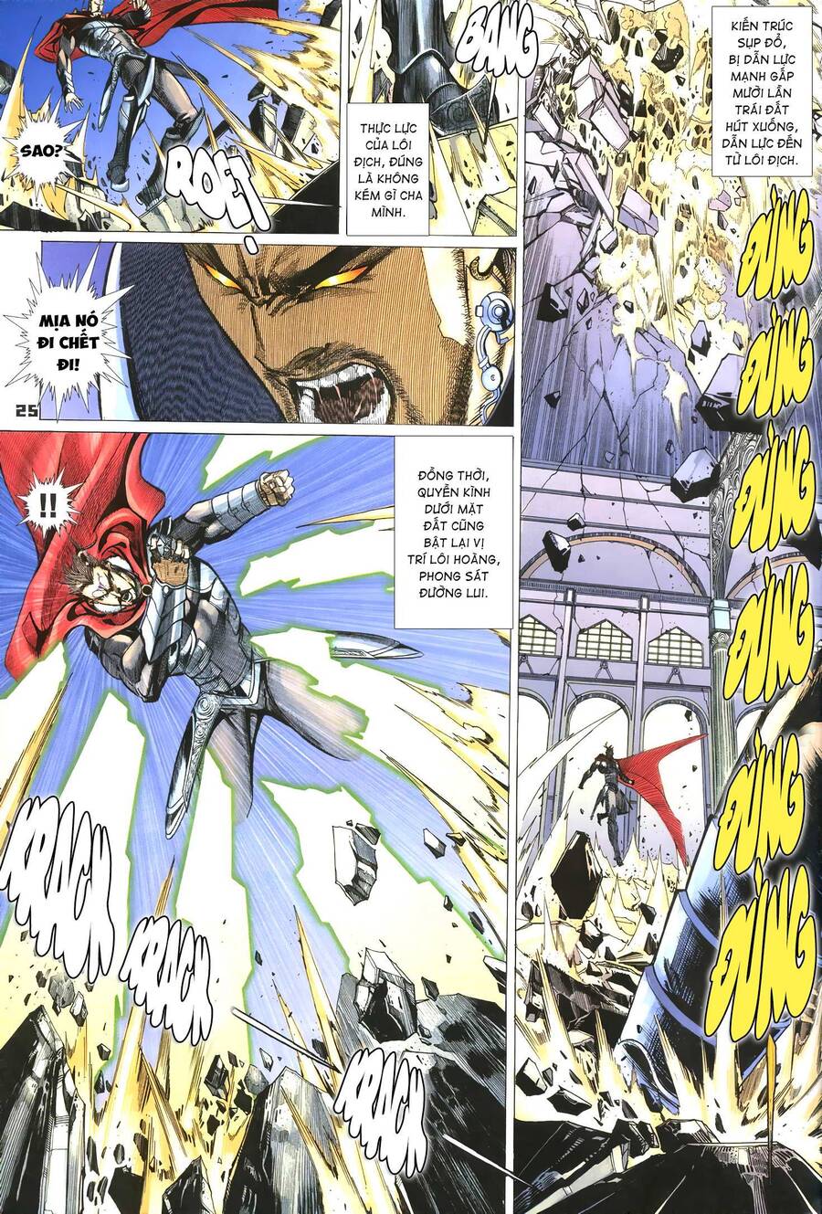 Quyền Đấu The King Chap 17 - Next Chap 18